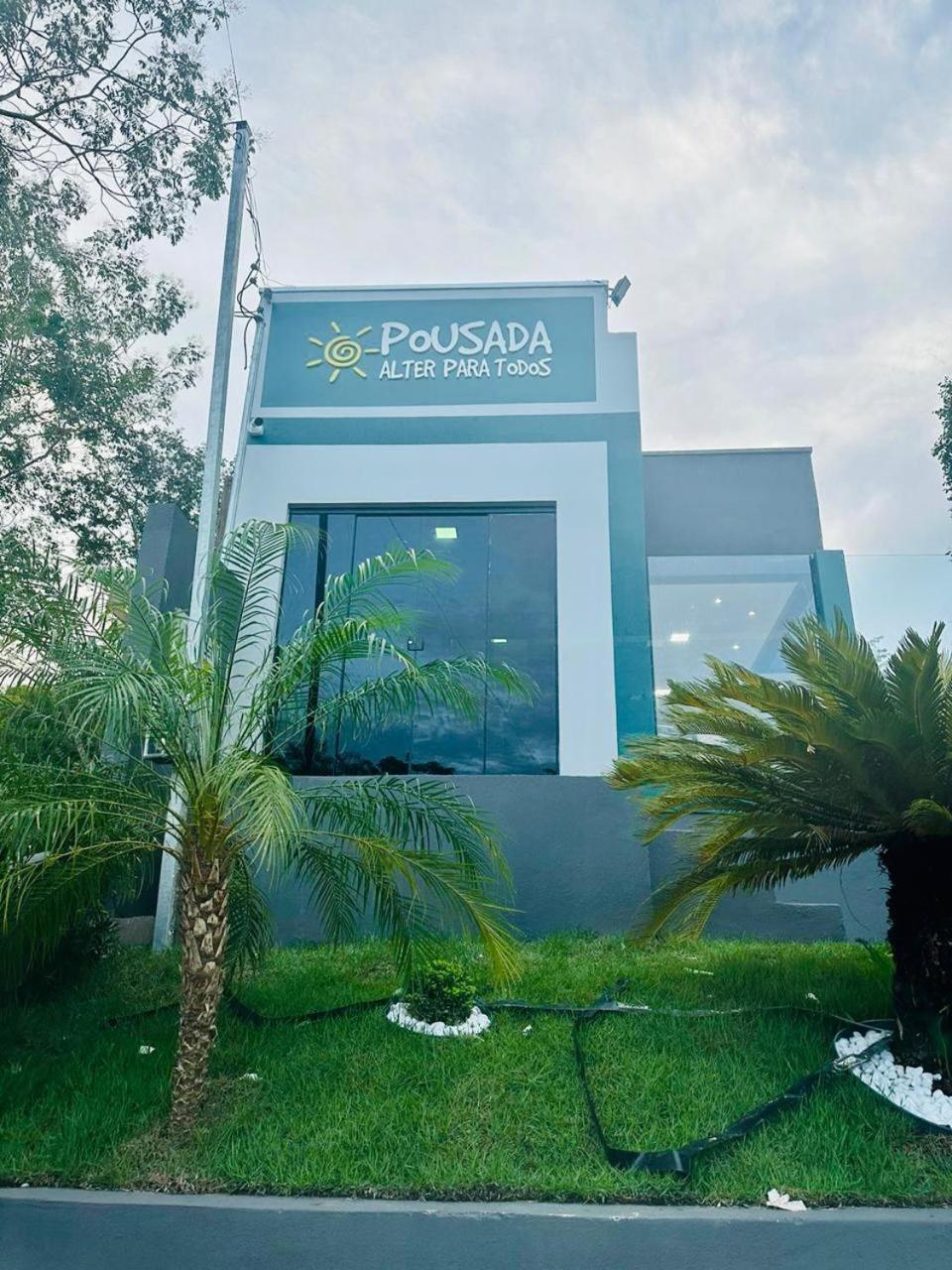 Pousada Alter Para Todos Alter do Chao Exterior photo